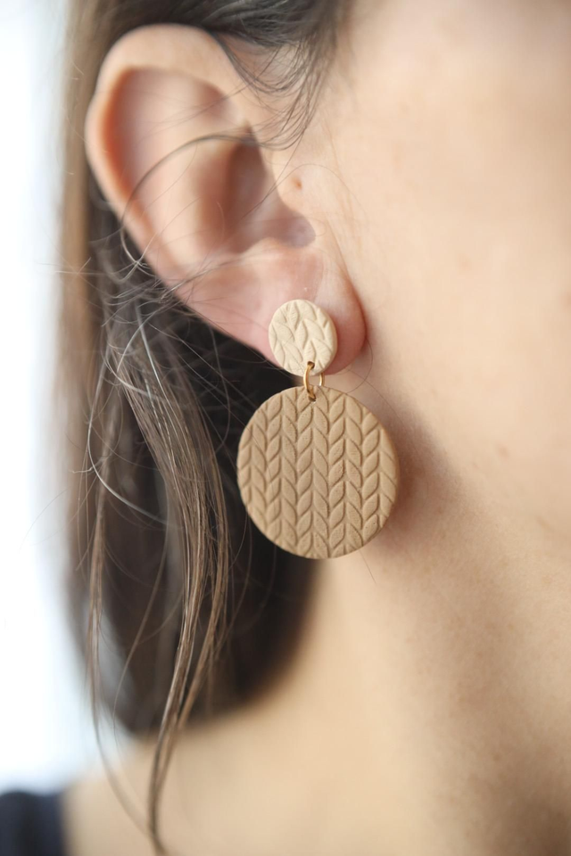 Boucles d'oreilles Collection Douceur d'Hiver 