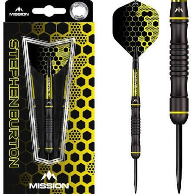 Mission Stephen Burton Titanium Steel Tip Darts