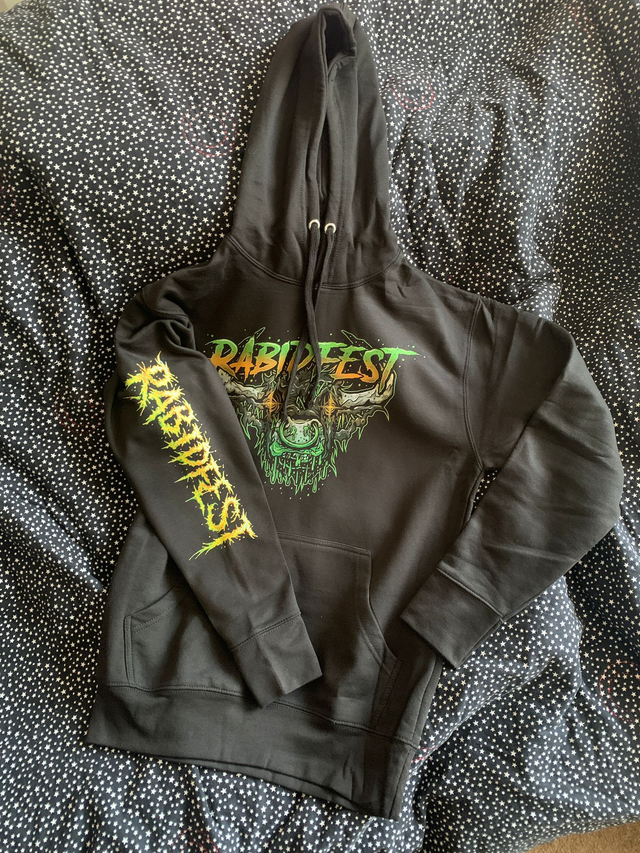Rabidfest Hoodie 2025