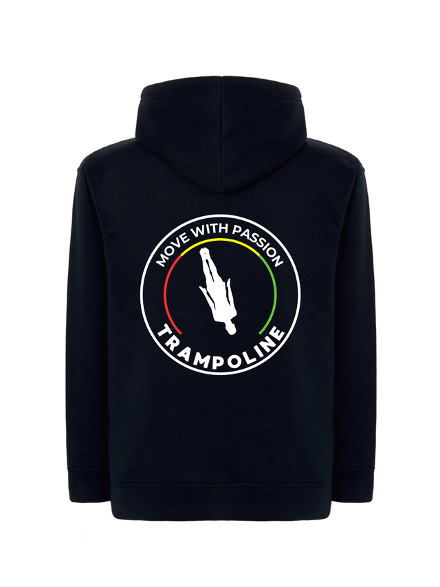 “Move with Passion – Trampoline” Hoodie