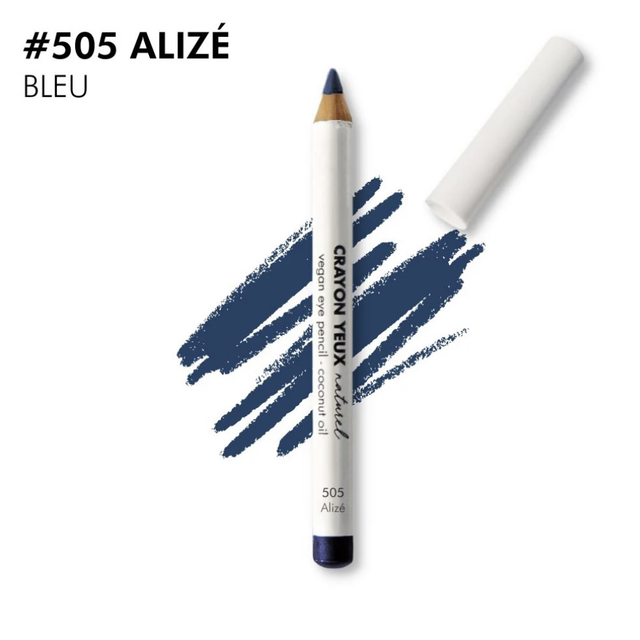Crayon Yeux Naturel et Vegan - Bleu - #505 ALIZE - Clever Beauty