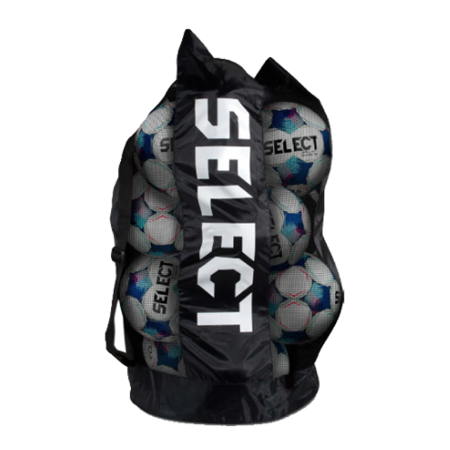 Bolsa Select 10-12 bolas Futebol Preta Tamanho único