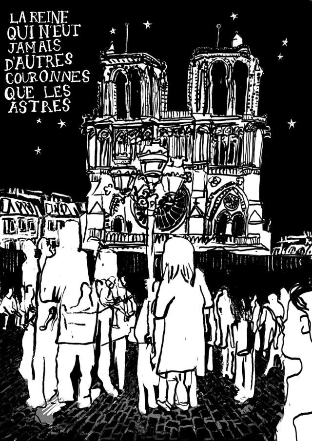 (Précommandes) Notre Dame de Paris, Affiche en format A2