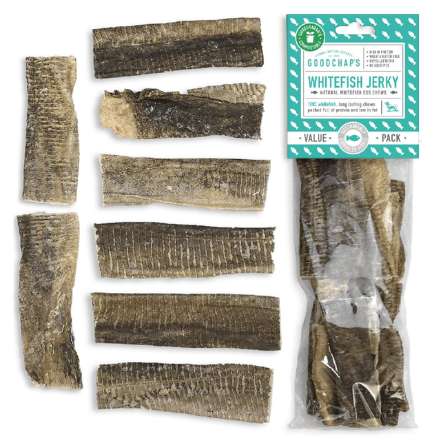 Goodchaps - Whitefish Jerky | 75g