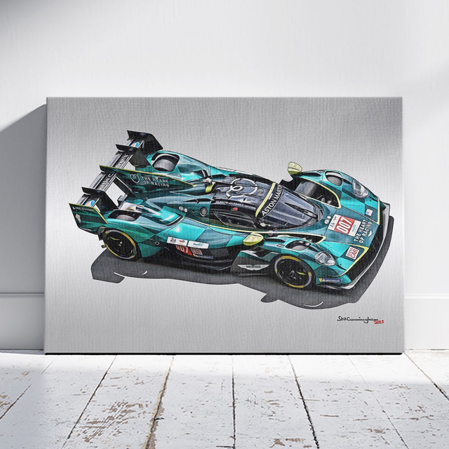 C250607 Aston Martin Valkyrie AMR LMH Le Mans 2025 Thor Racing #007