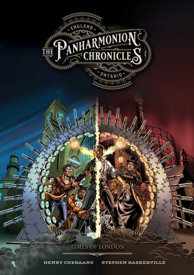 The Panharmonion Chronicles: Times of London - Original graphic novel by Henry Chebaane