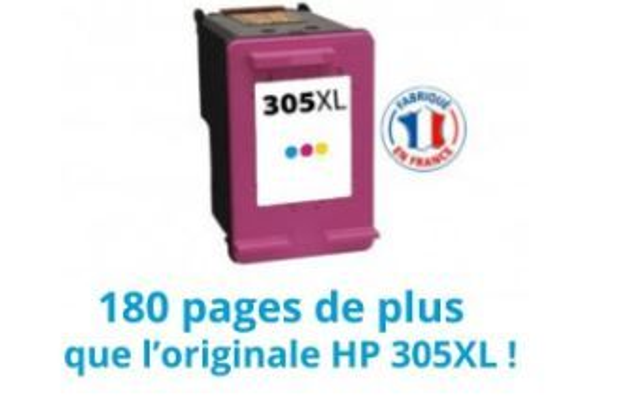 305 XL HP Compatible COULEUR  HCC000275