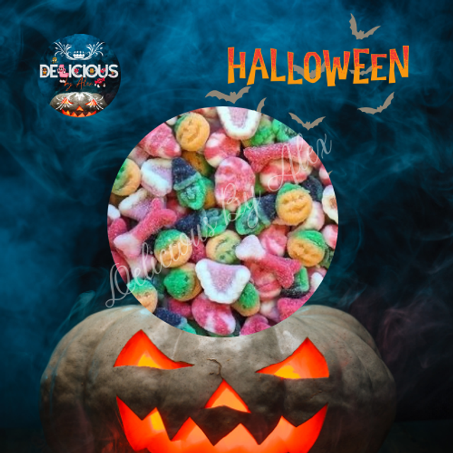 Mix Sucré Halloween - Halal - Sans Gluten 
