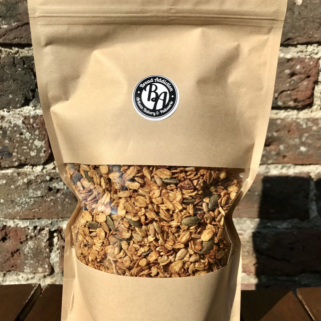 BREAD ADDICTION GRANOLA (VEGAN)