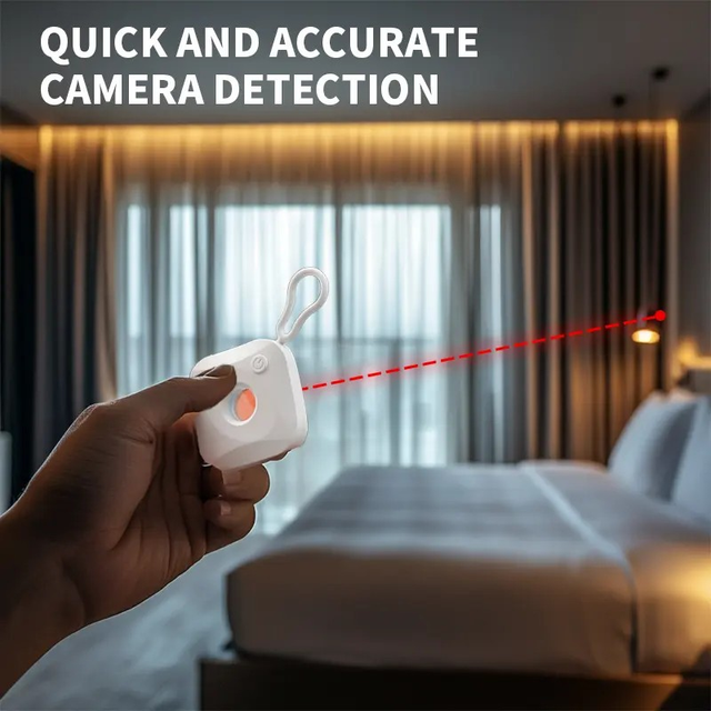 Quick and Accurate Camera Detector 
