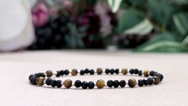 Bracelet | Oeil de Tigre - Sobre 1