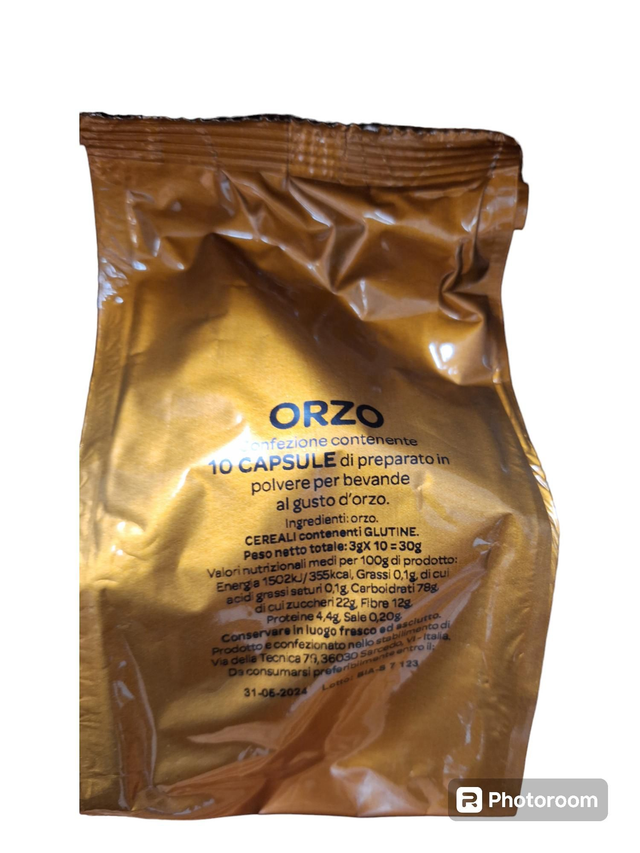 Orzo compatibile Bialetti Alluminio 16 Pz