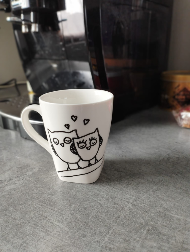 Tasse Hiboux