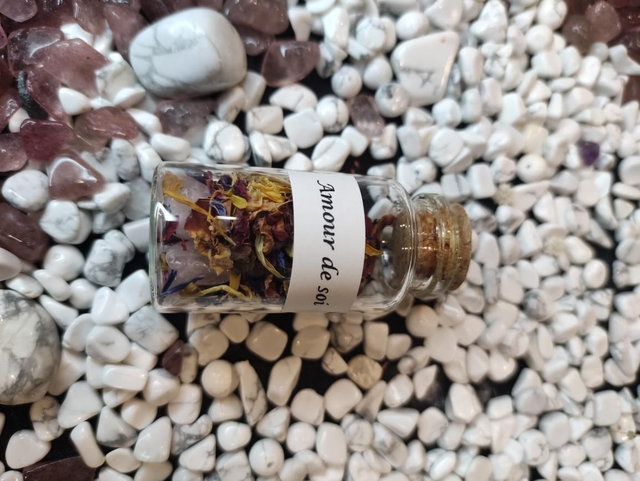 Spell jar amour de soi 