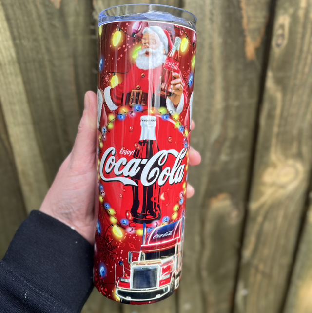 Cola Truck Tumbler 