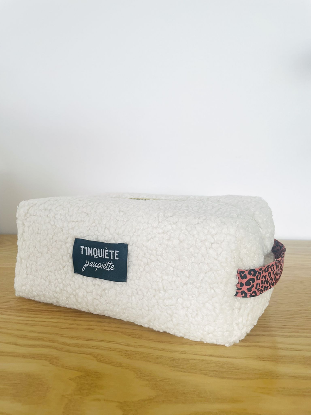 Trousse de toilette T'inquiète Paupiette