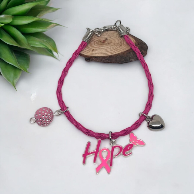Bracelet octobre rose