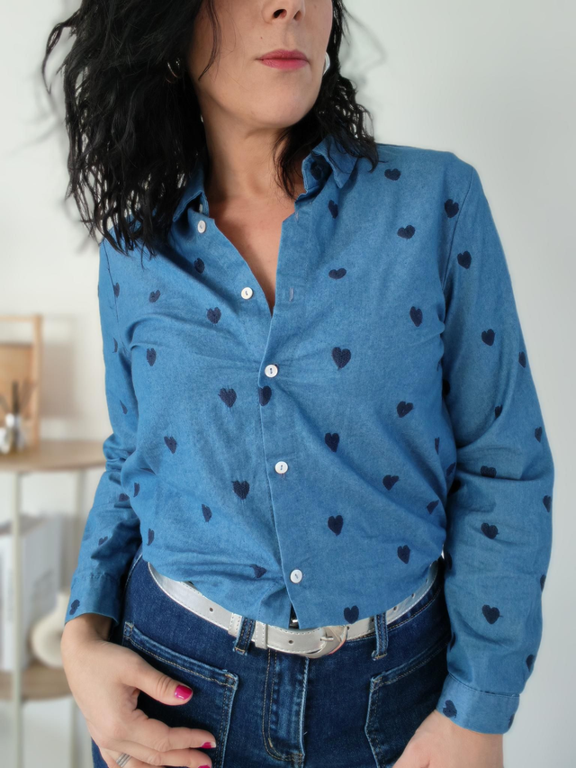 Chemise Coeur