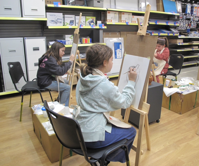 1 ART - WORKSHOP / TALLER / oil paint experience 2026  (4 clases / mes) . Oil Painting Experience 