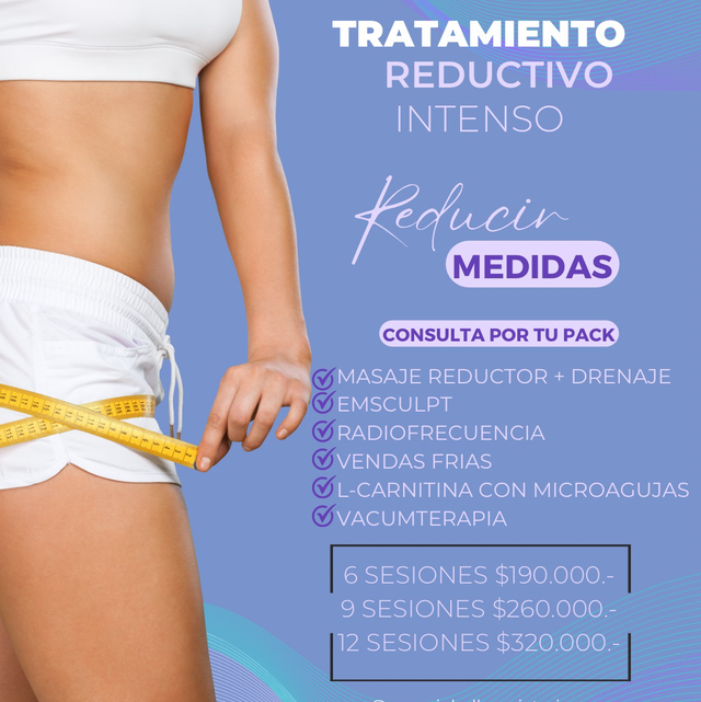 Reductivo intenso 1 zona a elección 