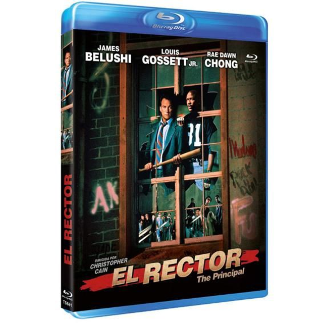 El Rector BD 1987 The Principal [Blu-ray] 