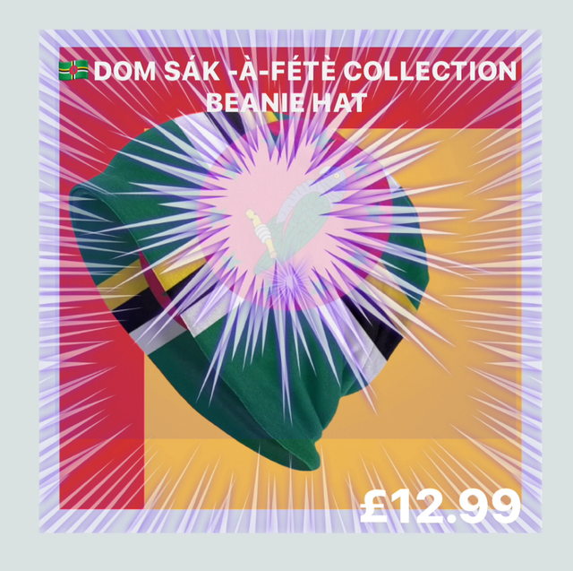 🇩🇲DOM SÁK~À~FÉTÈ ~ COLLECTION - BEANIE HAT