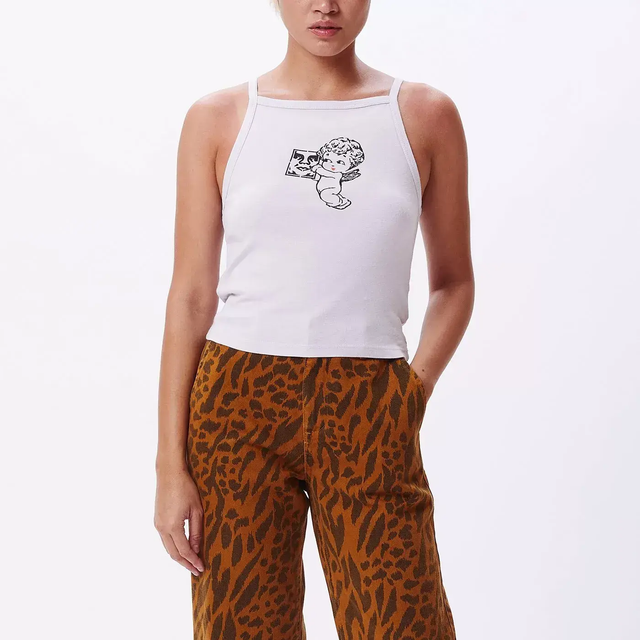 85484615 - OBEY tank top in cotone donna Urban Angel