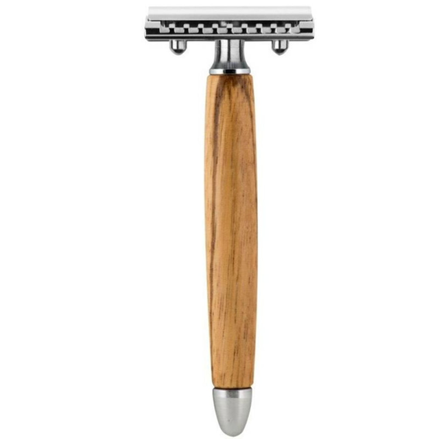 Safety Razor - Olijfhout