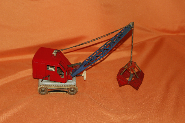 Blechspielzeug GAMA Kran 280