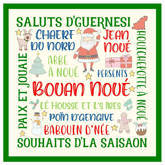 102 - CHRISTMAS CARD - Patois
