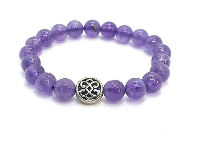 Bracelet « Celte » Améthyste 