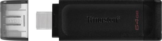 Kingston 64GB DataTraveler 70 USB 3.2 Gen 1 Type-C Flash Drive - DT70/64GB