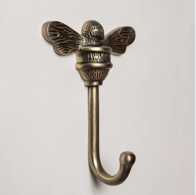 Bee Hook available in 2 finishes