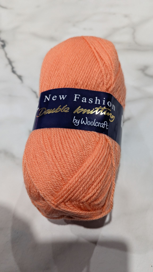 New Fashion DK 100g - Mandarine Orange