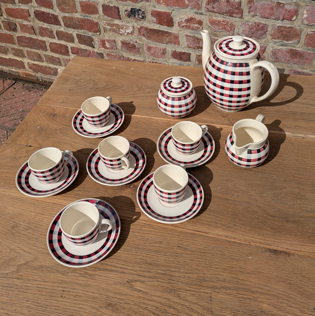 Service à café « villeroy et boch »