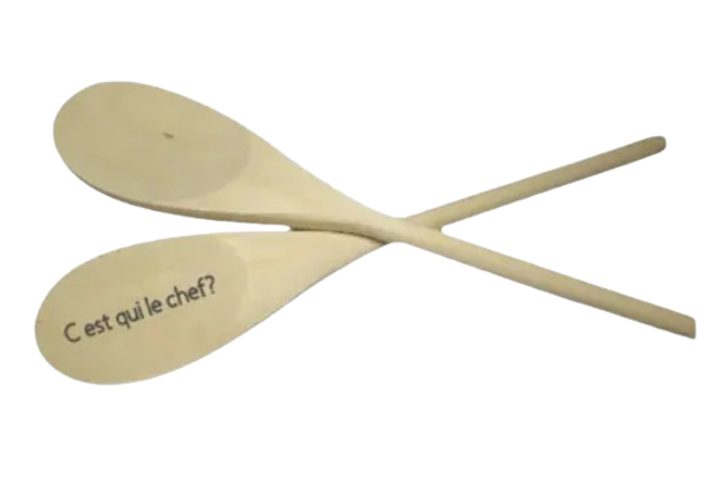 Cuillère en Bois Personnalisable – L’Élégance au Quotidien