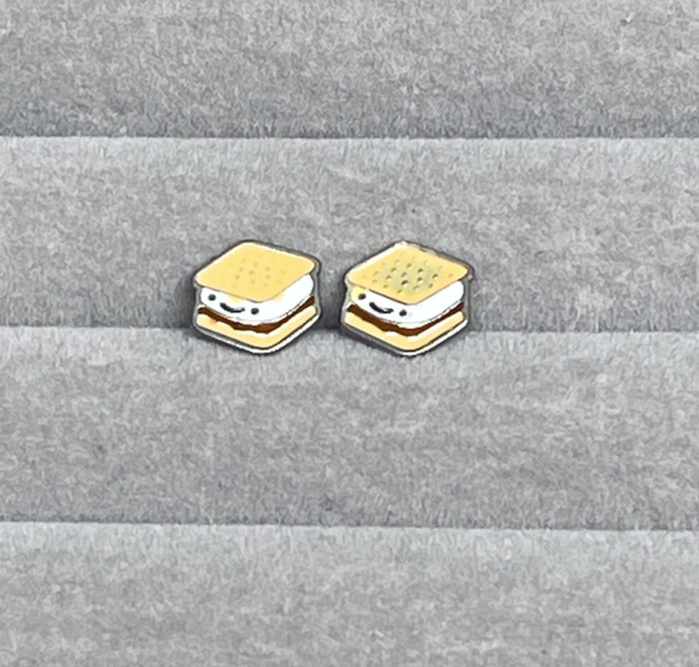 S'Mores Comfort Back Studs