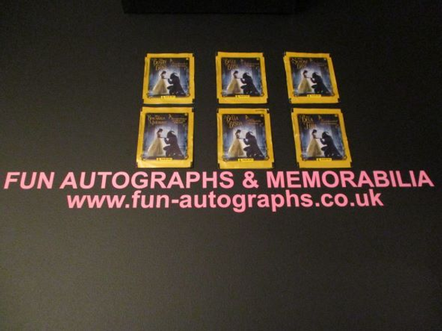 Beauty &amp; The Beast (Panini) Original Single Sticker Packet