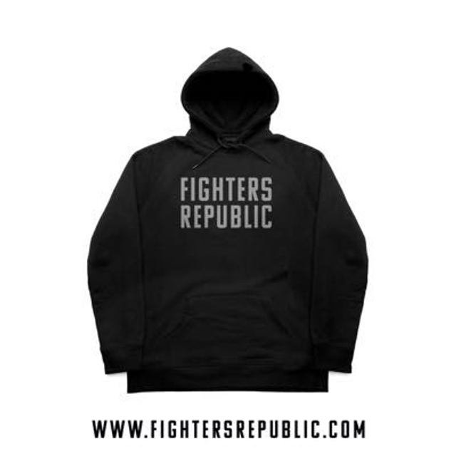 Fighters Republic Kids Hoodie (big logo)