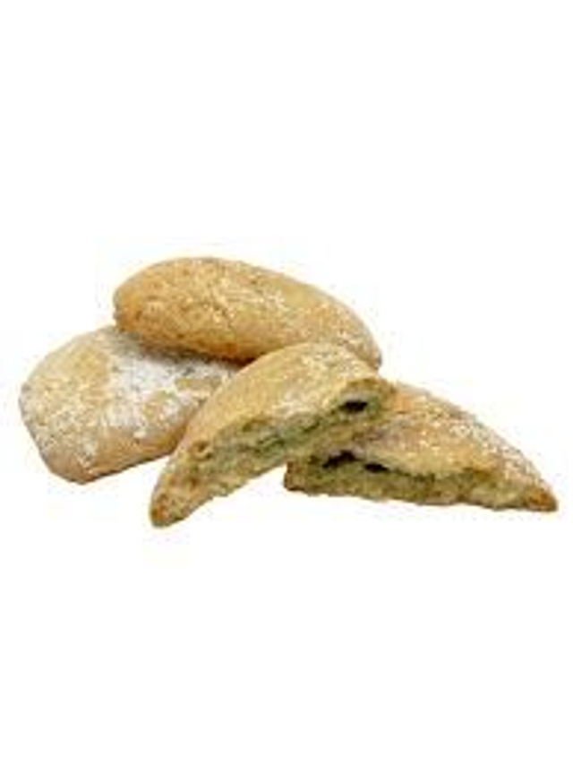 Biscotti: Panzerotti al Pistacchio
