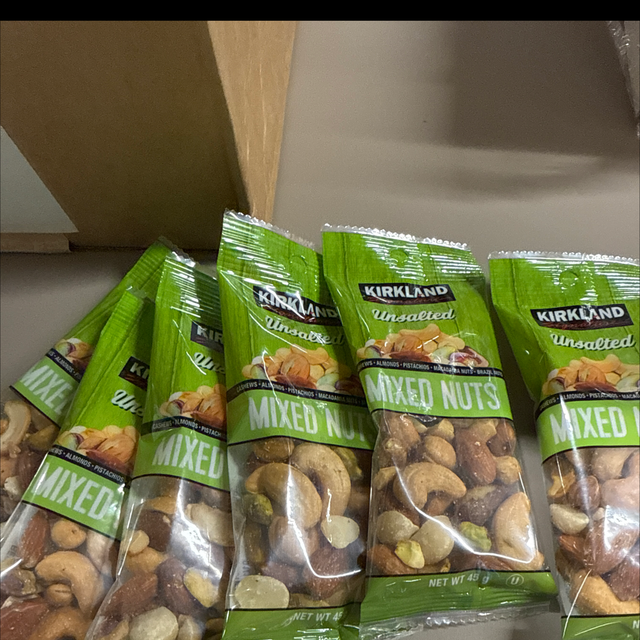 Unsalted Mixed Nuts 
