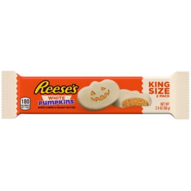 Reese&#039;s White Peanut Butter Pumpkins (68g)