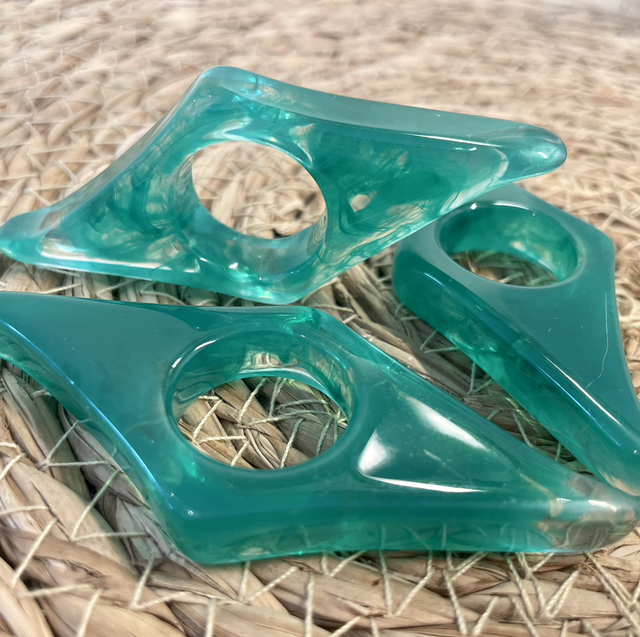 Bague de lecture Émeraude