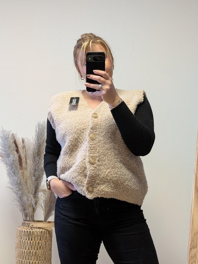 Veste Evie beige TU 36/44