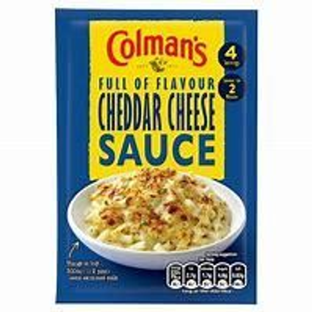 Colman's Cheddar Cheese Sauce