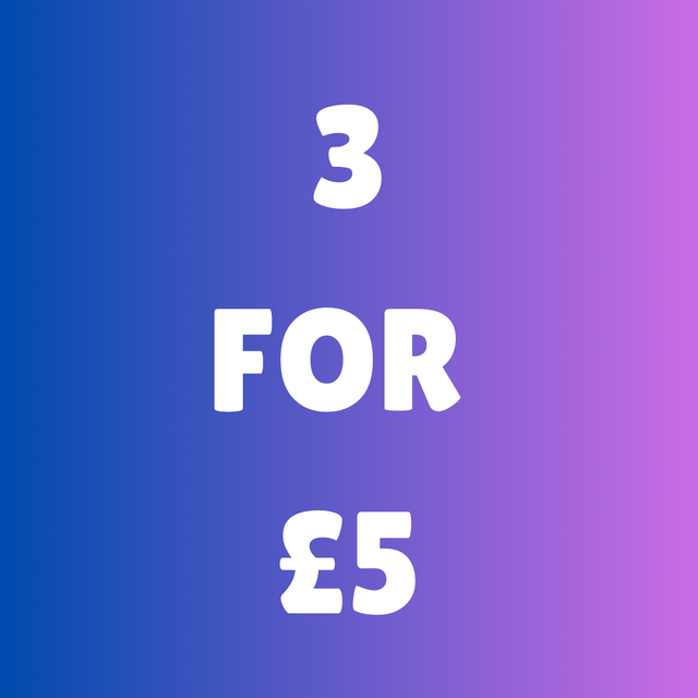 3 for £5 (Bands, Pins, Coaster, Lanyards, Air Freshener, Key Ring)