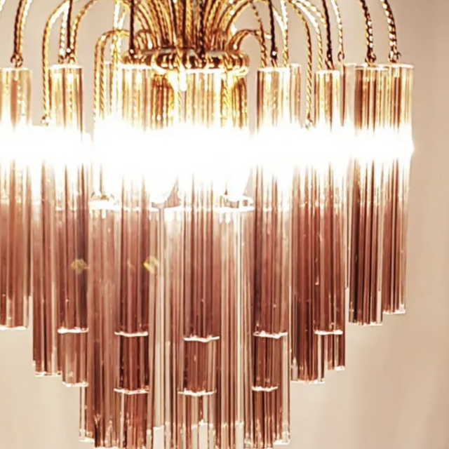 Kronleuchter Deckenleuchte  Paolo Venini 70er Jahre