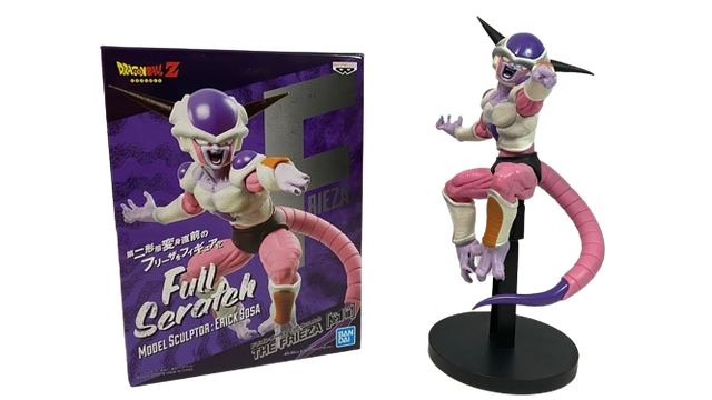 Dragonball Z: Frieza Full Scratch Figure