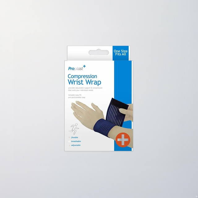 Compression Wrist Wrap