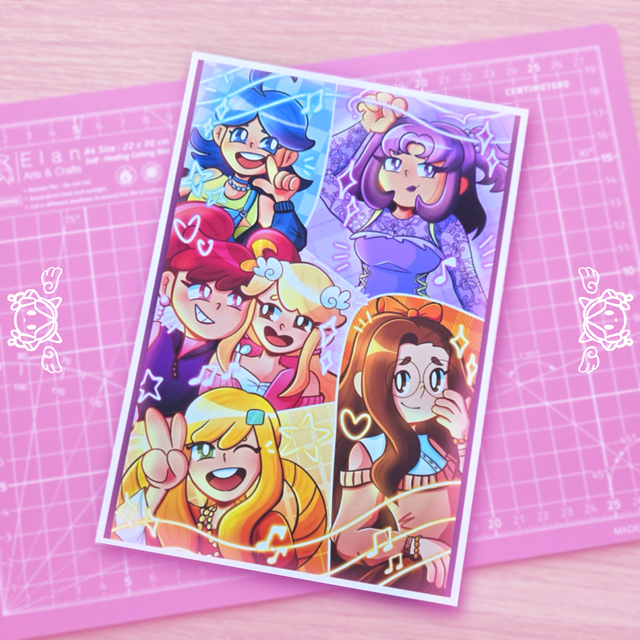 ☆~ Print Magical Doremi ~☆